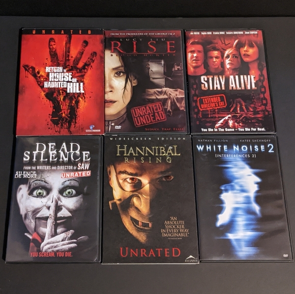 Horror Movie Collection - Picture 2 of 2